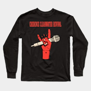 CREDENCE CLEARWATER BAND Long Sleeve T-Shirt